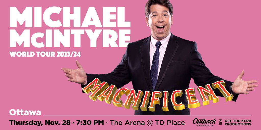 Michael McIntyre: Macnificent