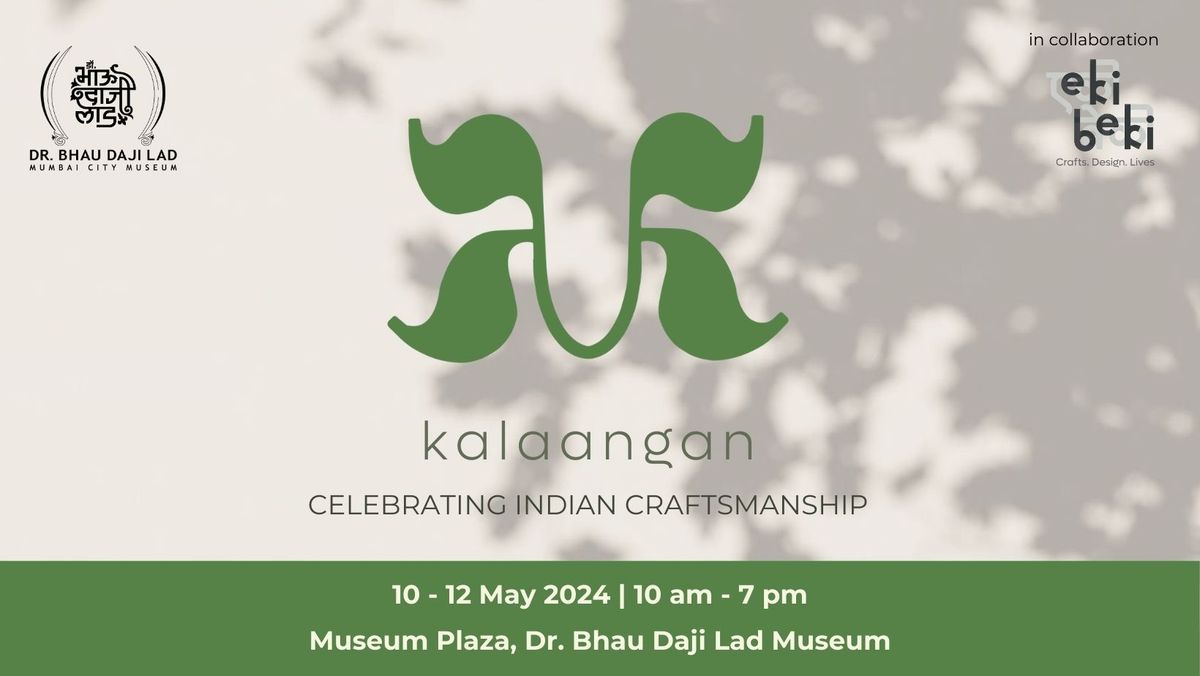 Kalaangan - Celebrating Indian Craftsmanship