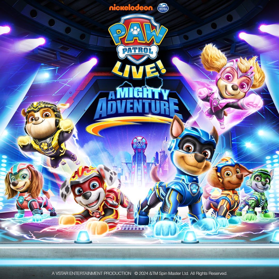 Paw Patrol Live! A Mighty Adventure - Richmond