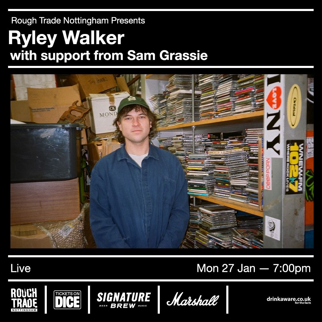 Ryley Walker at Rough Trade Nottingham