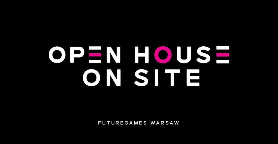 Futuregames Open House in Warsaw