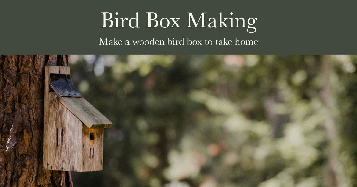 Bird Box Making 