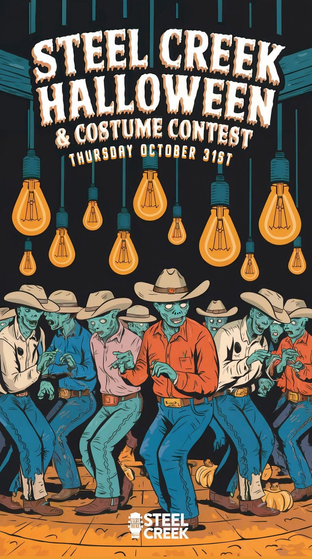 Halloween Night at Steel Creek | Free Party + $500 Costume Contest