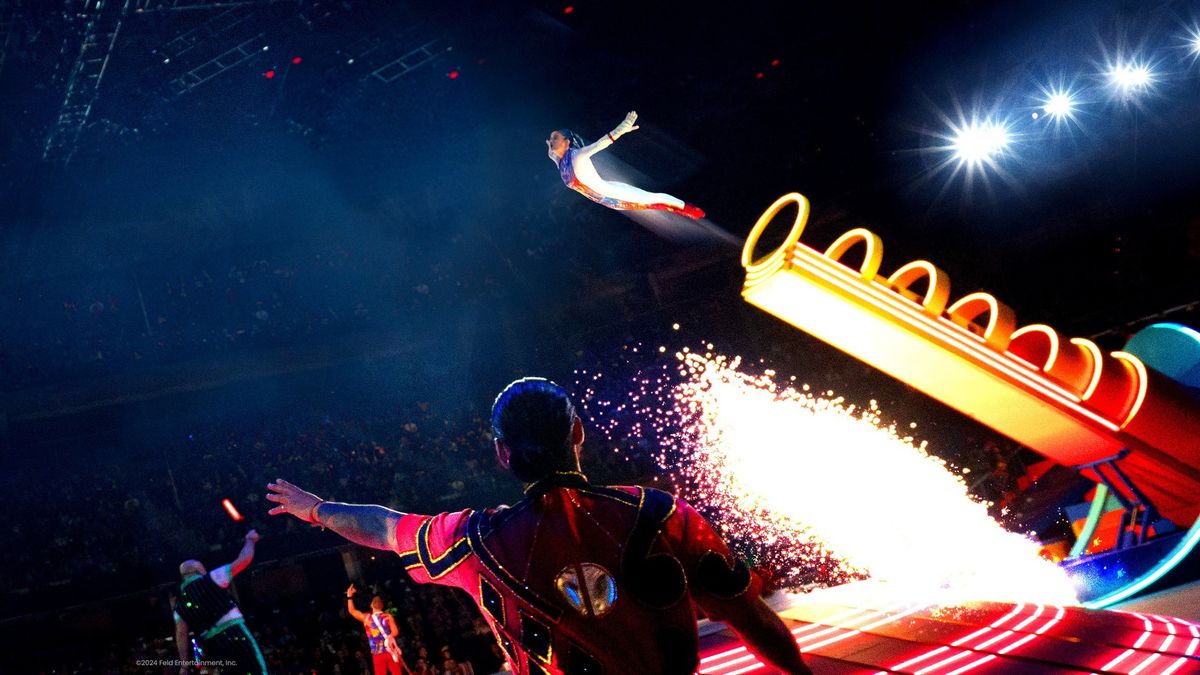 Ringling Bros. and Barnum & Bailey presents The Greatest Show On Earth