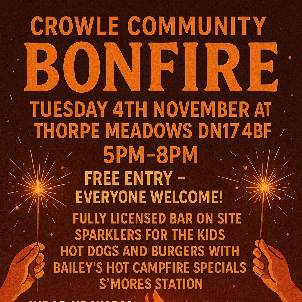 Crowle Community Bonfire Night