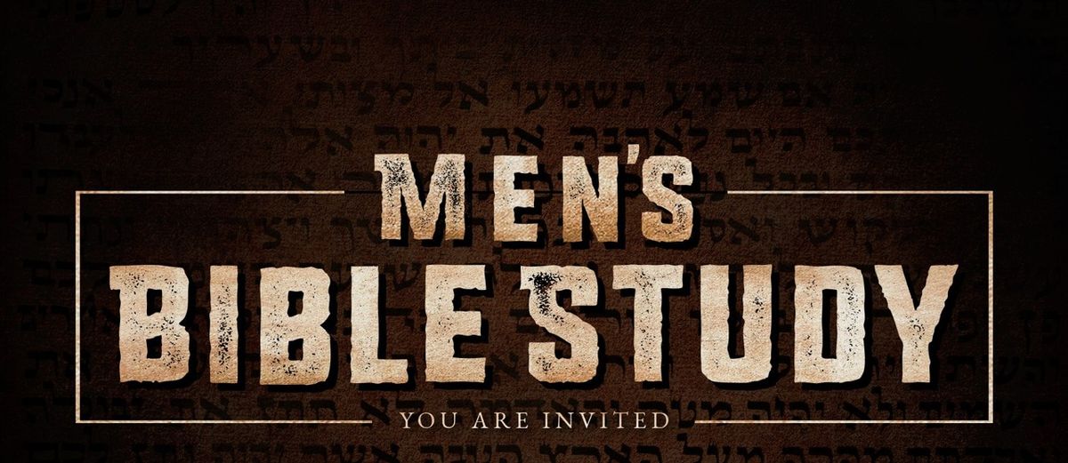 Calvary Men's Bible Study
