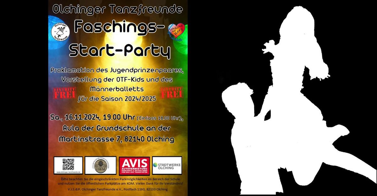 Faschings-Start-Party