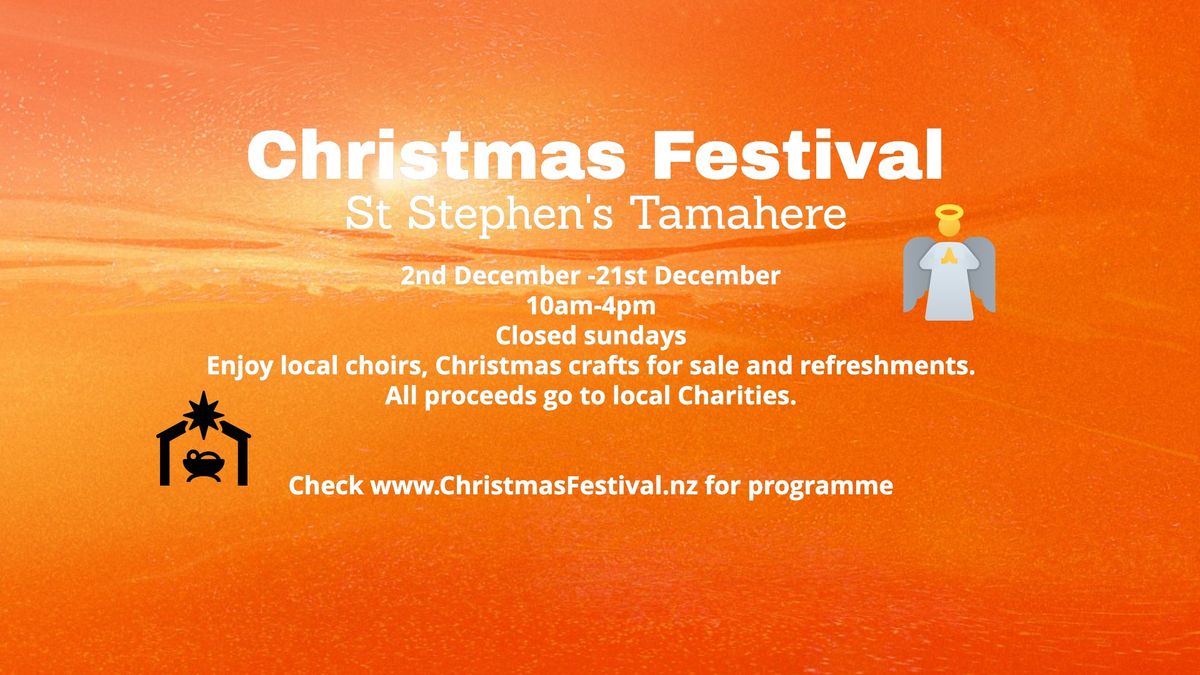 St Stephen\u2019s Tamahere   Christmas Festival     