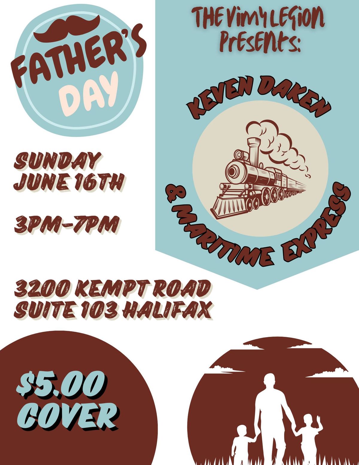 Vimy Legion Father's Day