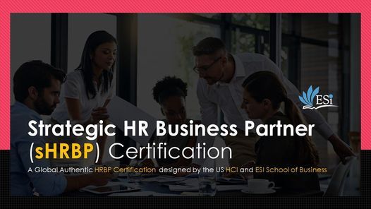 Strategic HR Business Partner sHRBP\u00ae