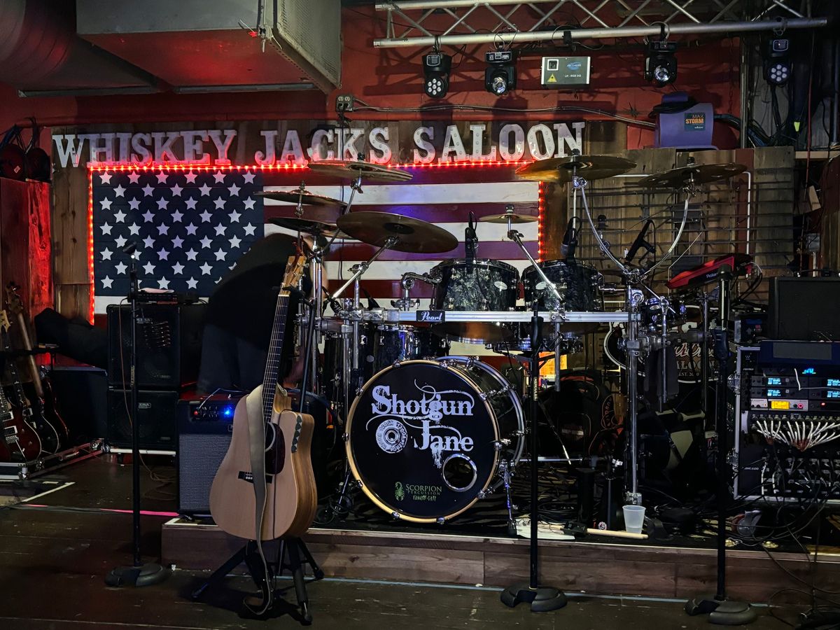 Shotgun Jane @Whiskey Jacks Saloon