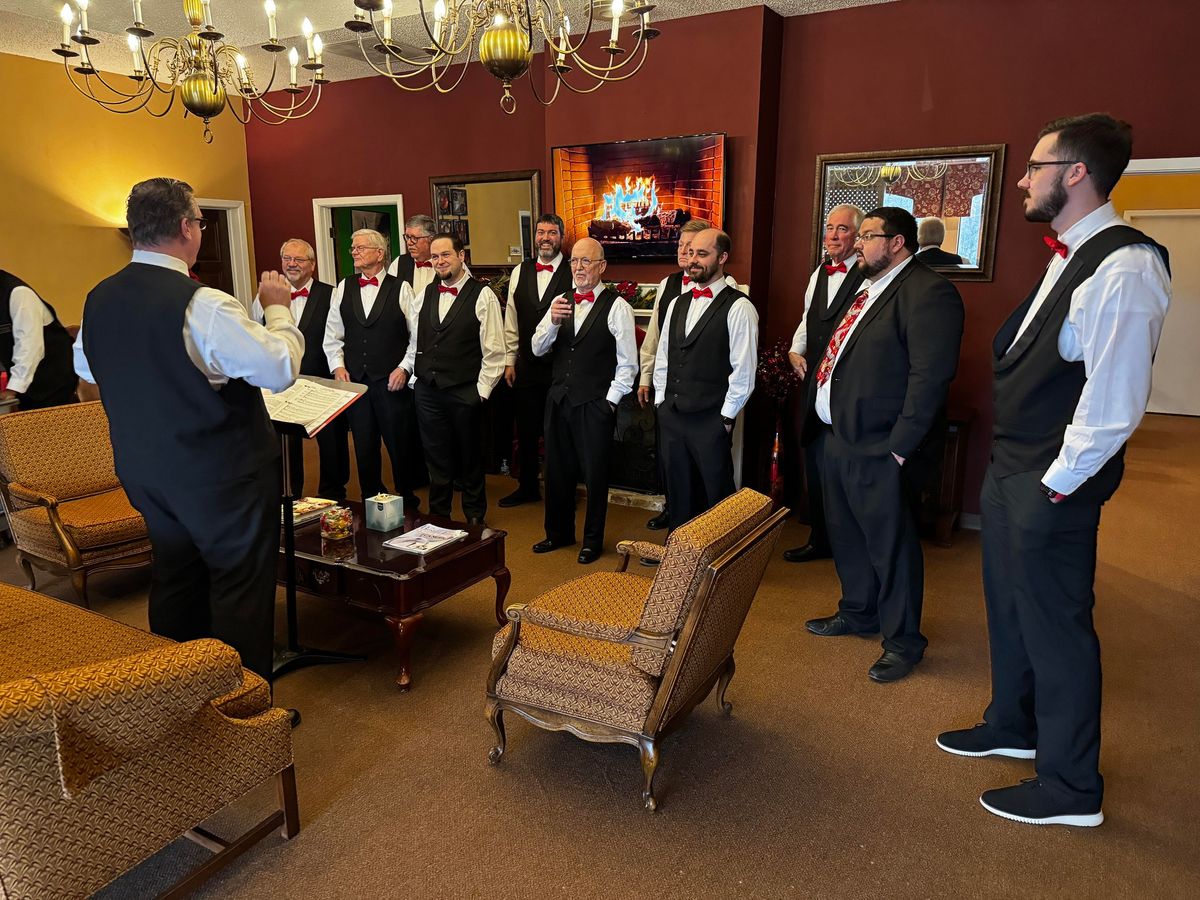 \ud83c\udfb6\ud83d\udc88 Barbershop Chorus Practice!\ud83d\udc88\ud83c\udfb6 