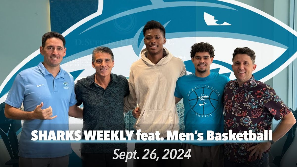 Boise State Broncos vs. Hawaii Pacific Sharks