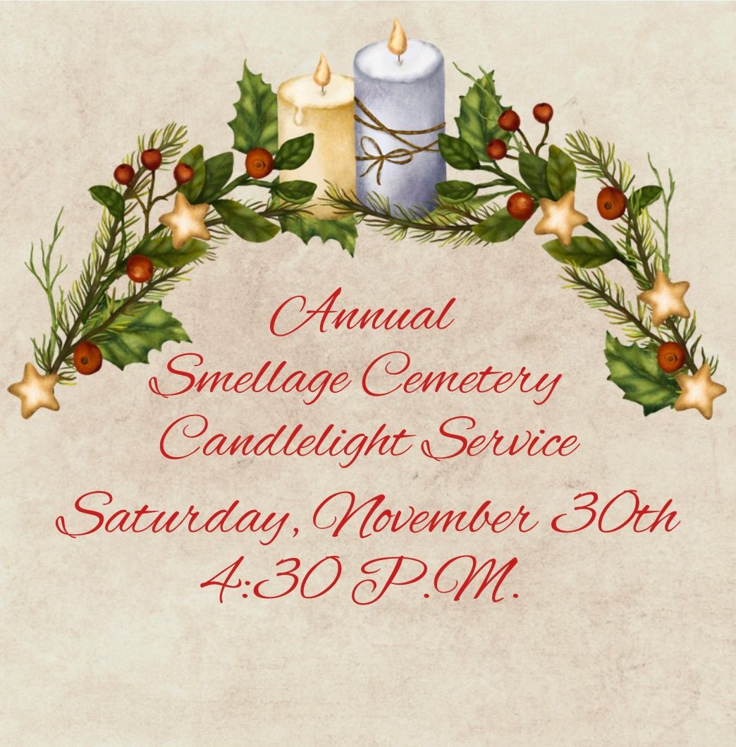 Annual Christmas Luminary\/Candlelight Service