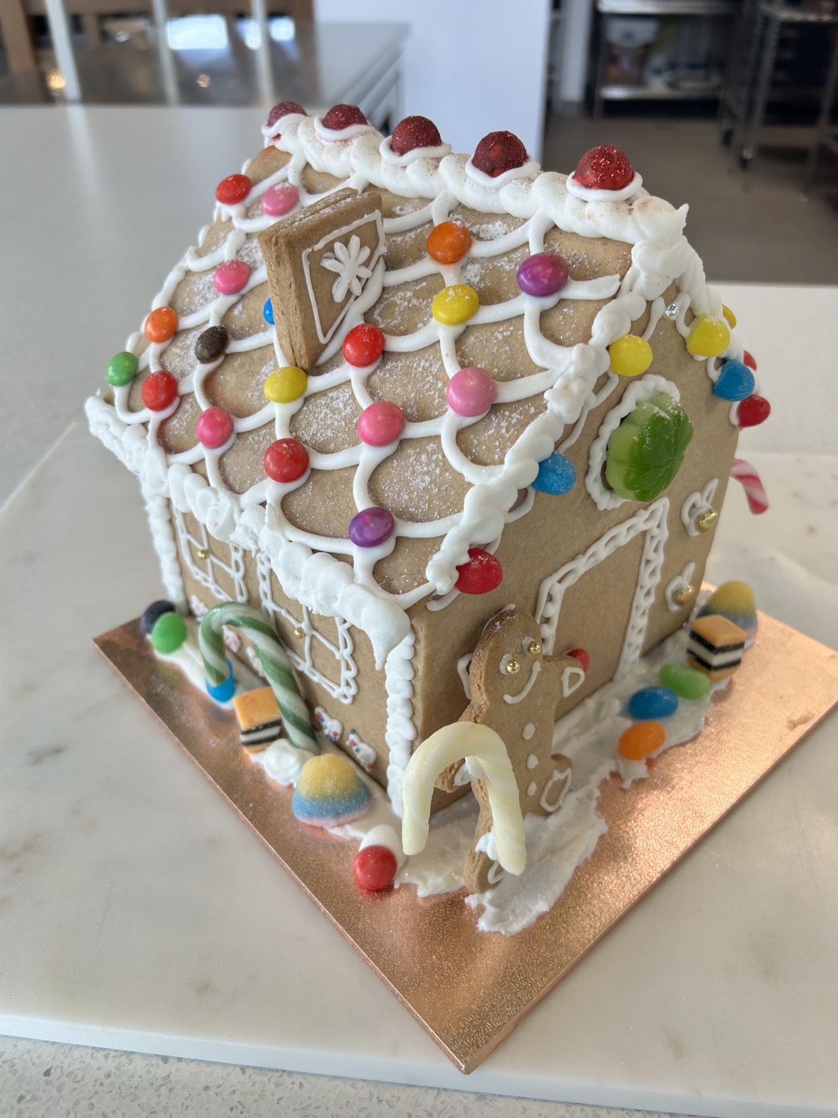 Bake and Decorate your own Gingerbread House!