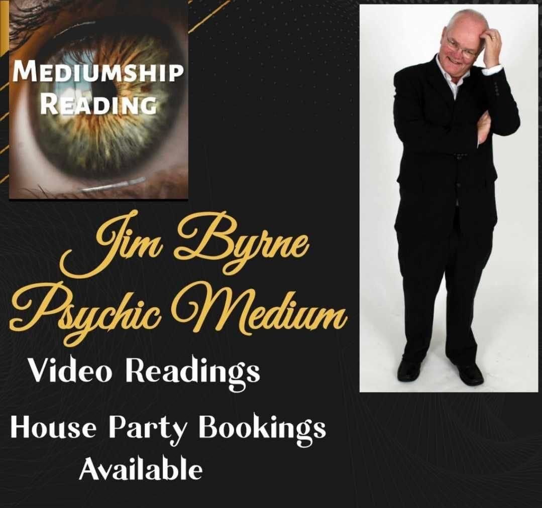 An evening with James Byrne medium and psychic 