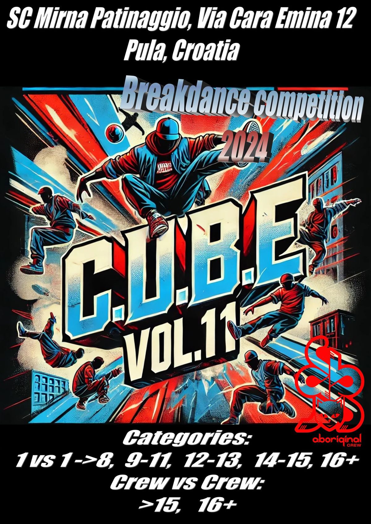 C.U.B.E. vol.11 (Colosseum Urban Battles Event)