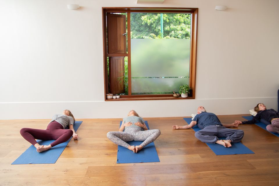 Gentle Backbends Restorative Yoga Workshop with Maggie Dunne