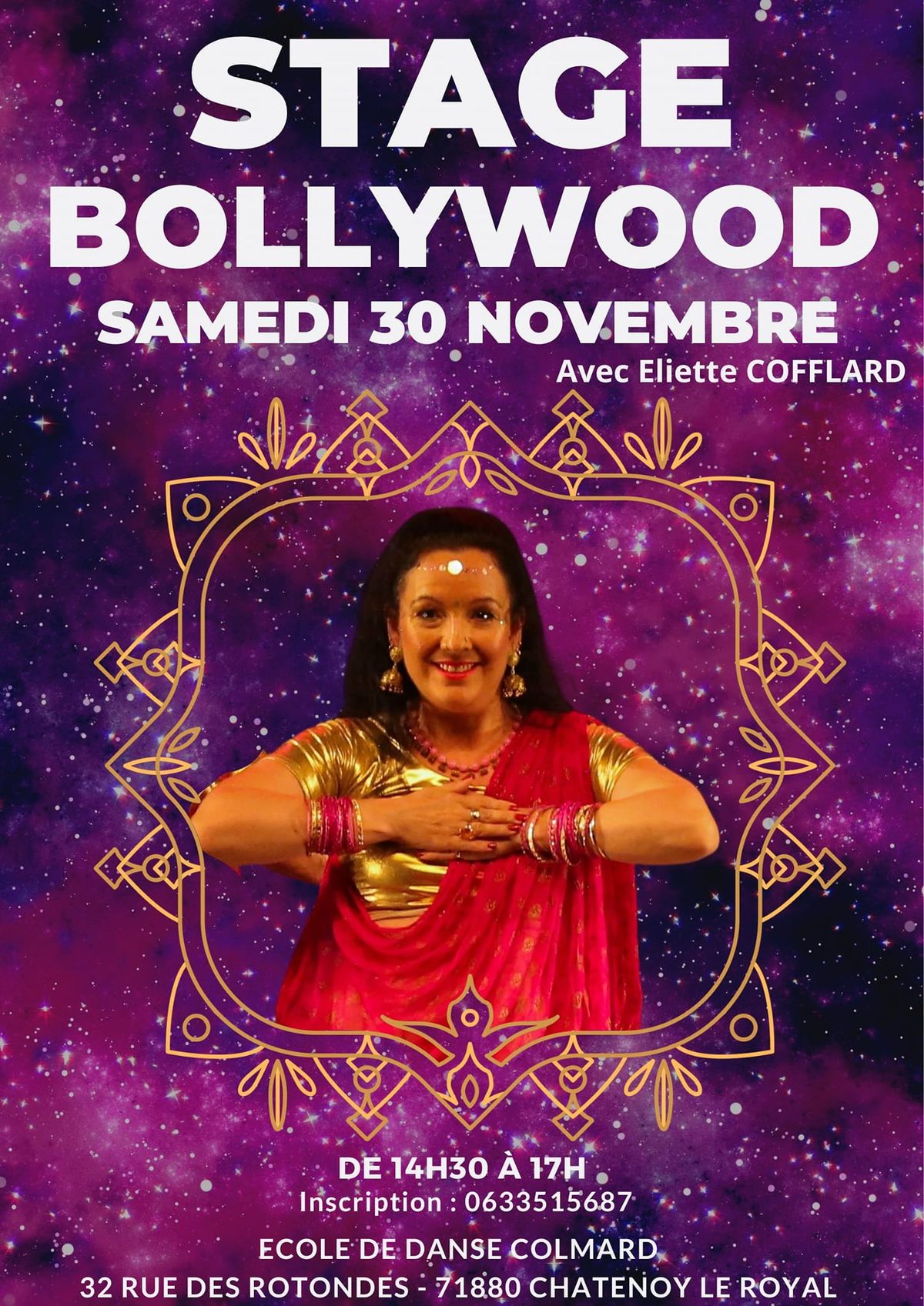 Stage de Danse Indienne Bollywood 