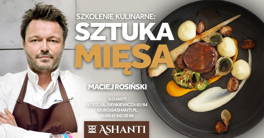 NOWY PROGRAM - Sztuka Mi\u0119sa | Maciej Rosi\u0144ski