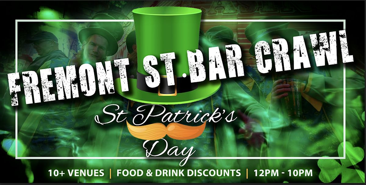 St Patricks Day Bar Crawl | Fremont Street