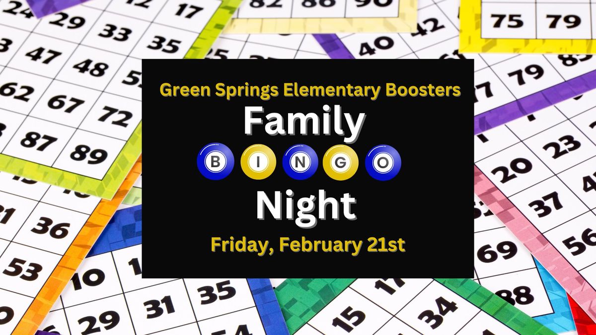 Family Bingo Night