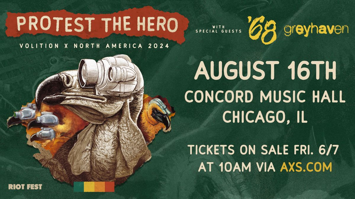 Protest The Hero: 10th Anniversary of Volition