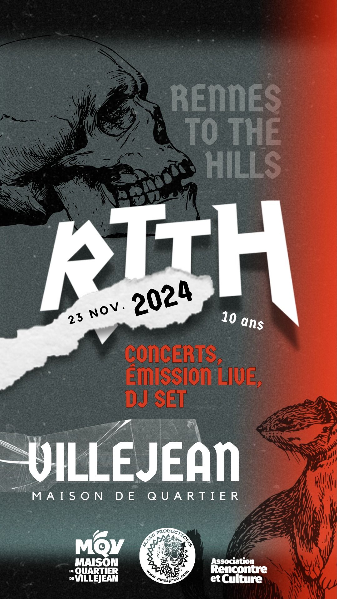 10 ANS DE RENNES TO THE HILLS