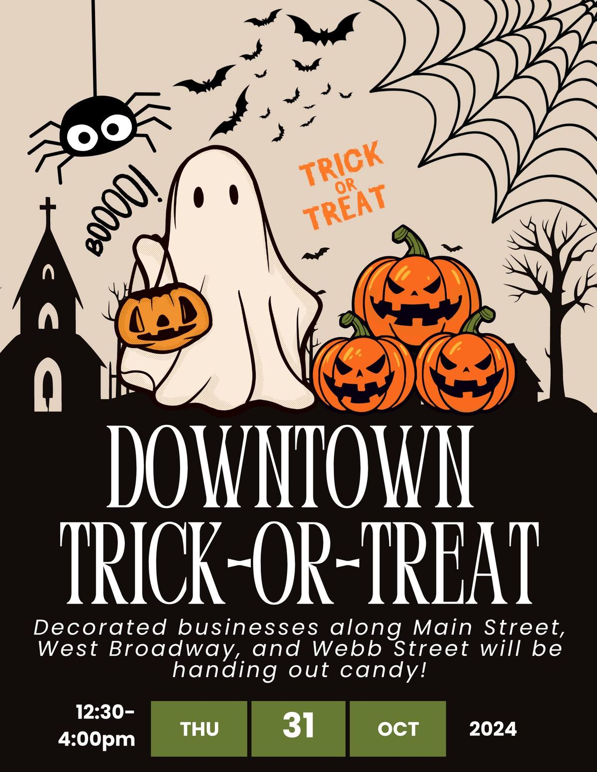 Downtown Trick-Or-Treat