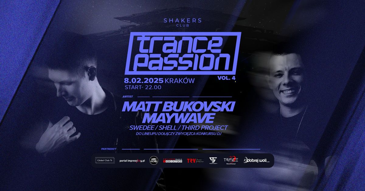 Trance Passion vol.4 | Shakers Krak\u00f3w