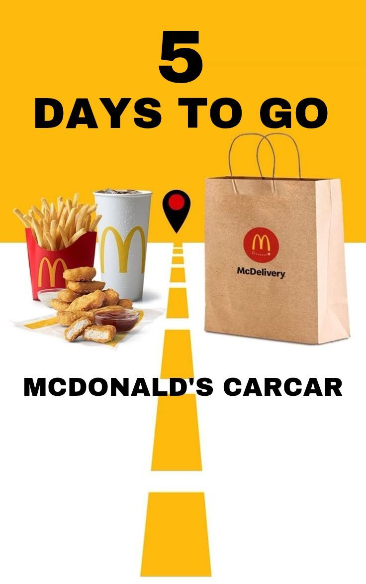 McDelivery Launch in Carcar