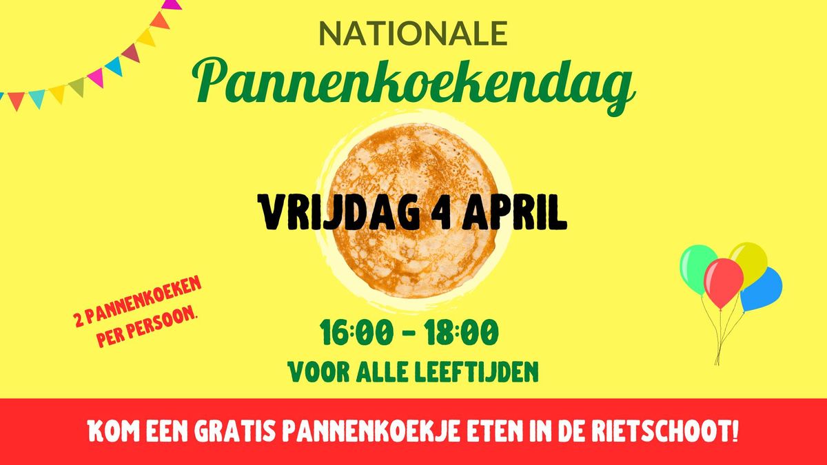 Nationale Pannenkoekendag 