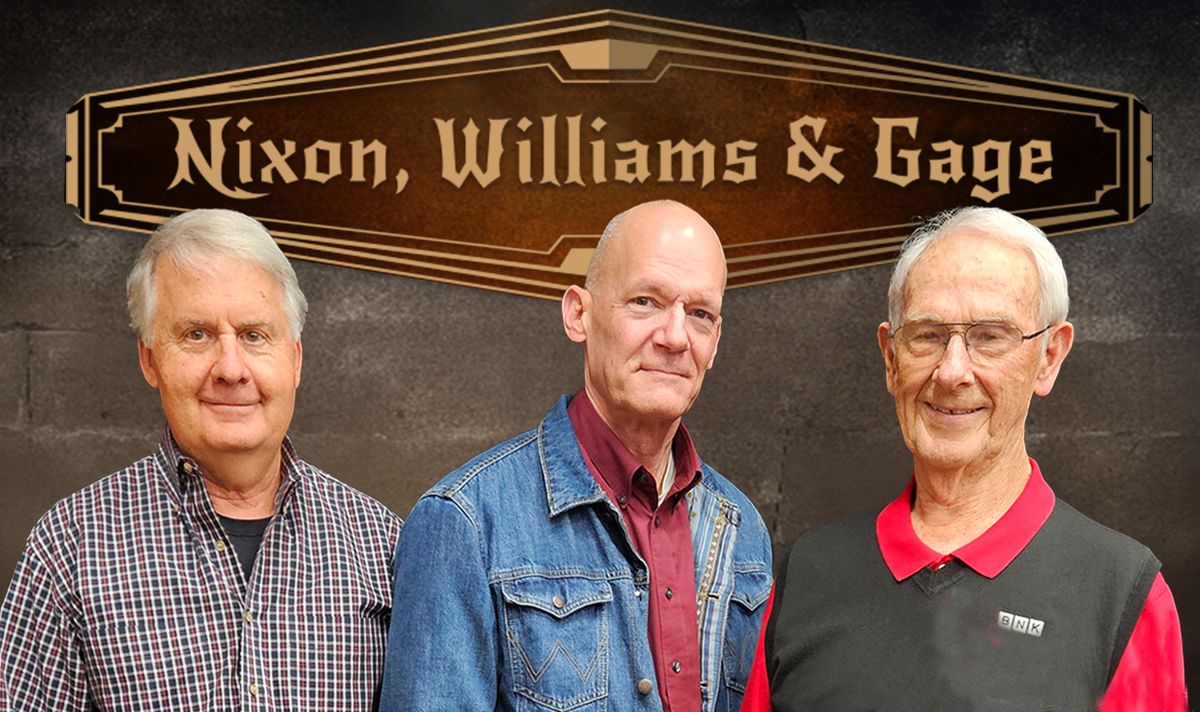 An Evening with Nixon, Williams & Gage