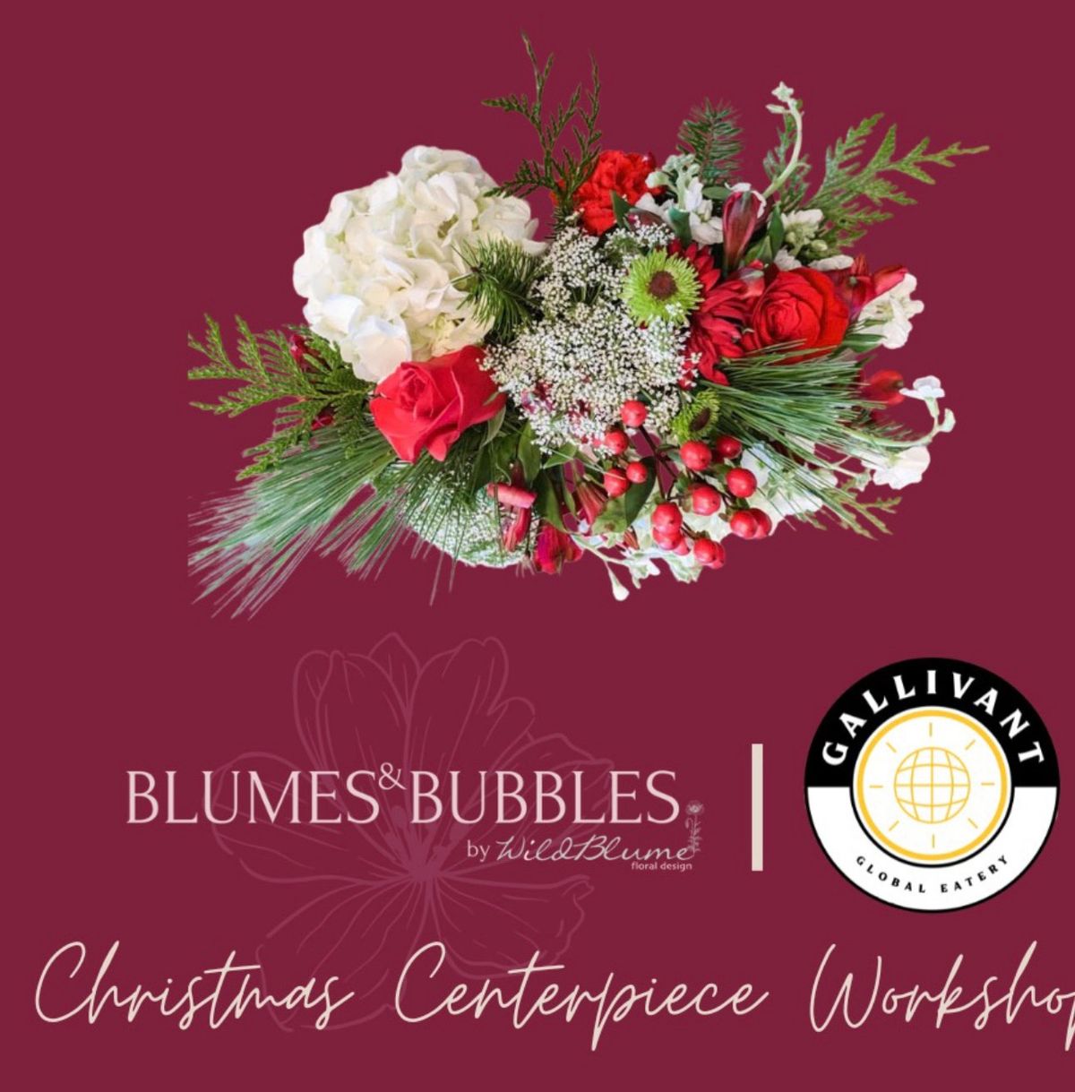 Holiday Centerpiece Workshop 