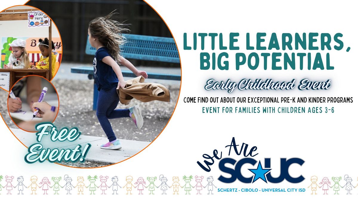 Free Event: Little Learners, Big Potential! 