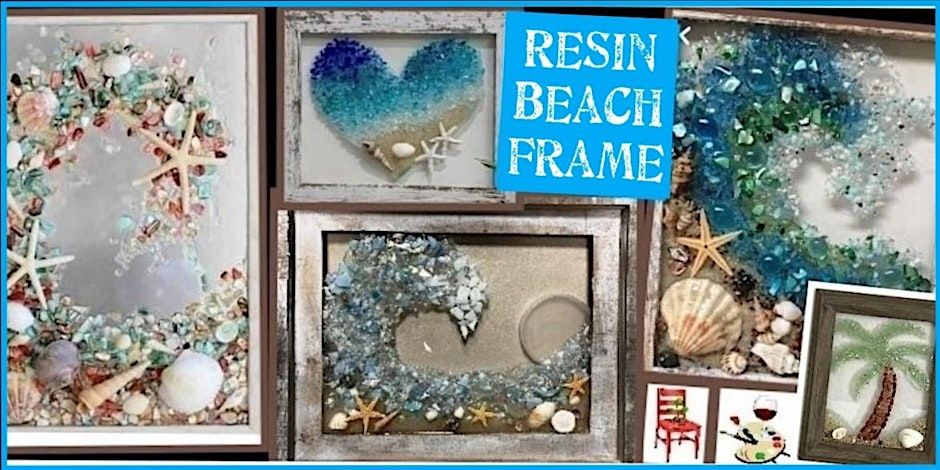 *5 Seats Left* Resin Beach Window Workshop