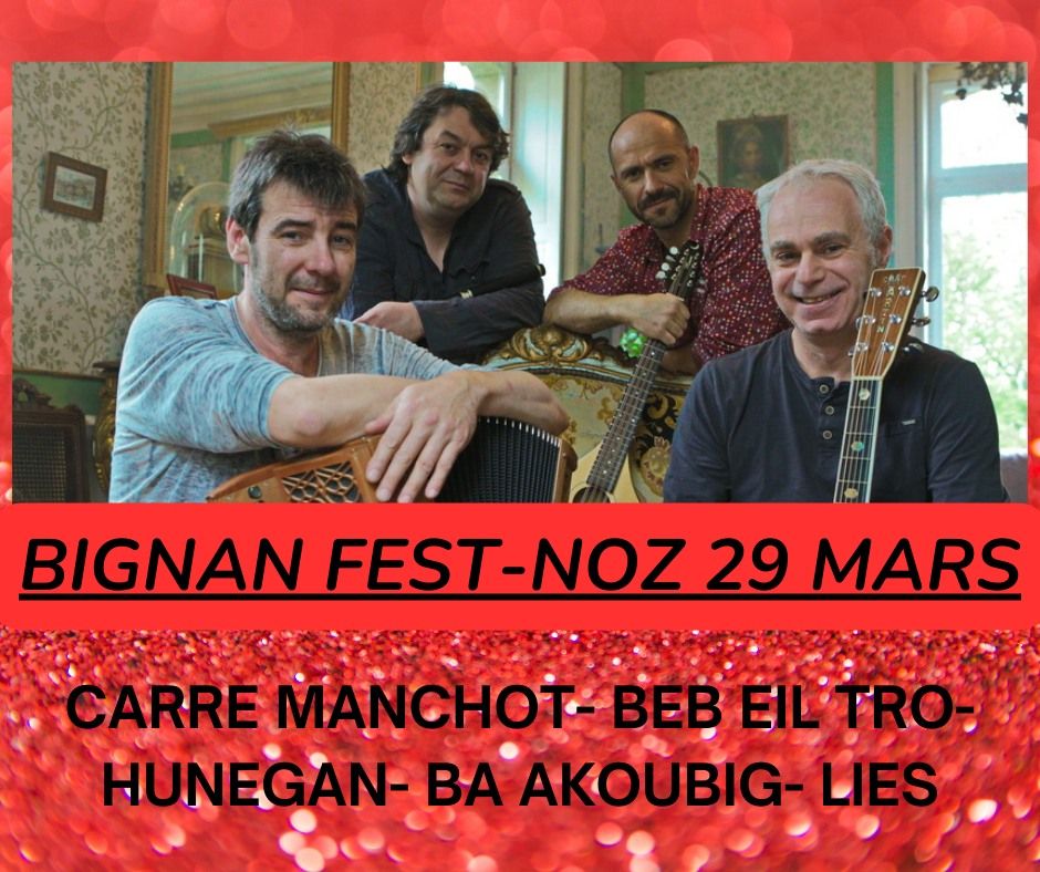 Fest-noz Kanerion bro Bo\u00efo\/ Div yezh Begnen