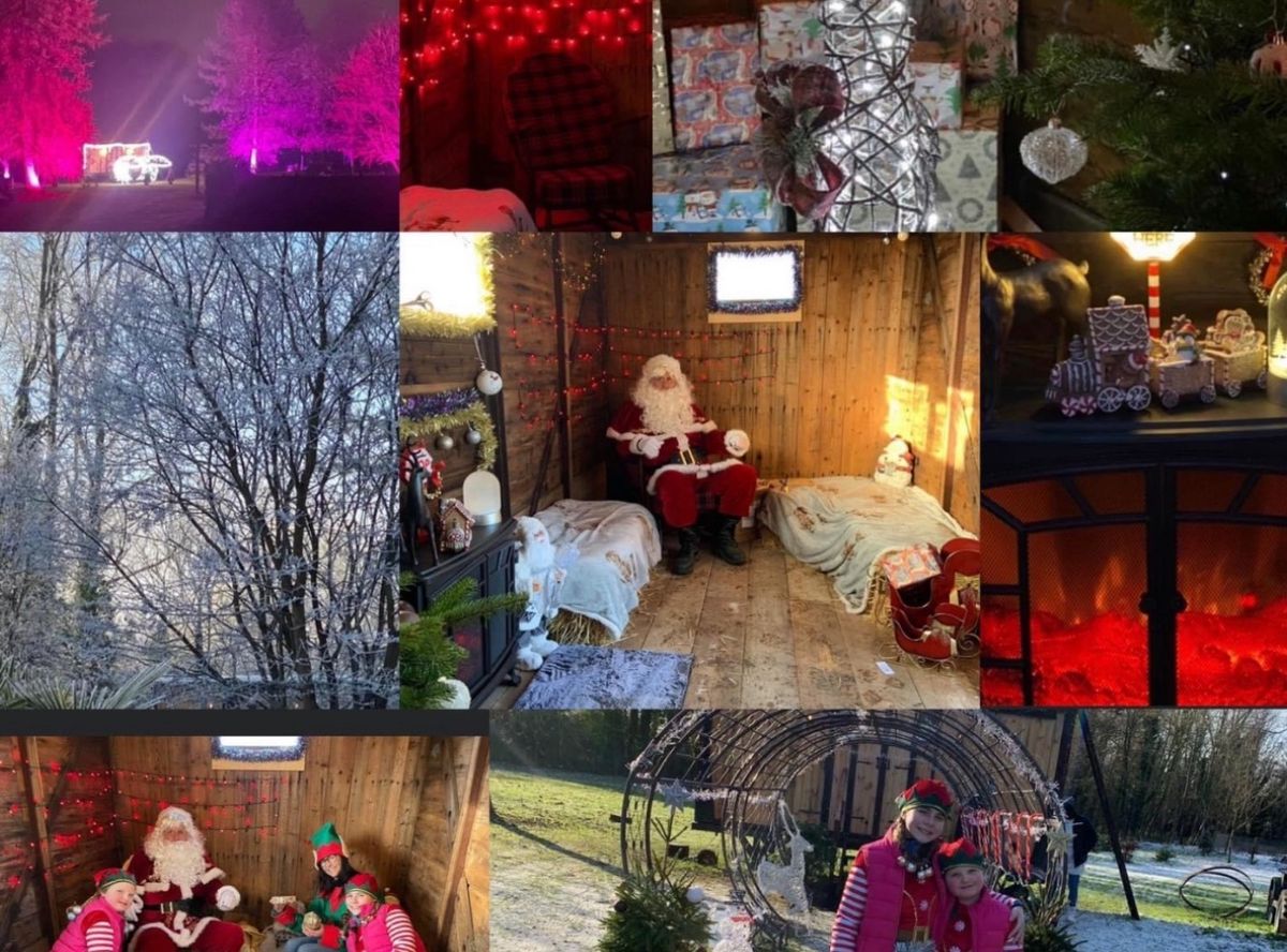 Santa\u2019s Magical Grotto