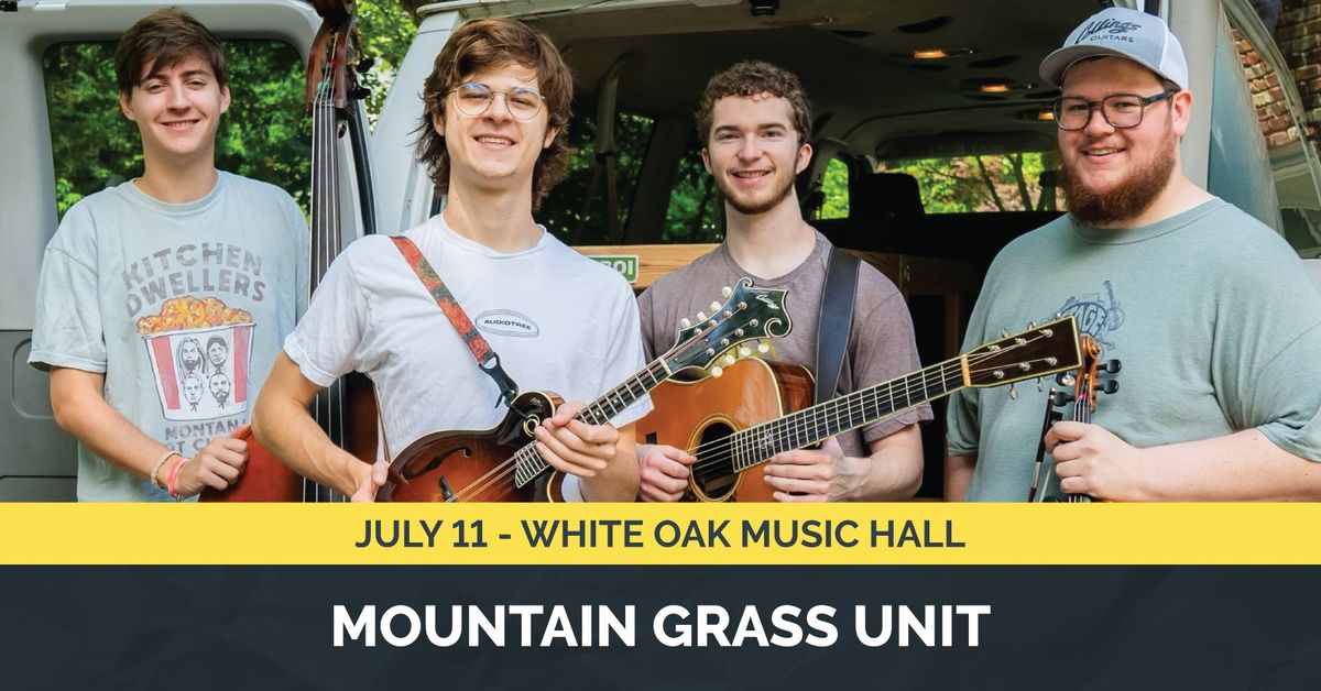 Mountain Grass Unit - Summer Tour 2025