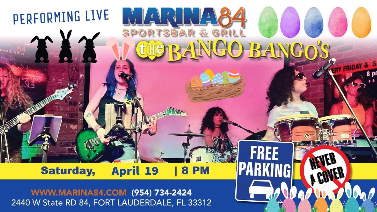 The Bango Bango\u2019s Spring Fling Party at Marina 84