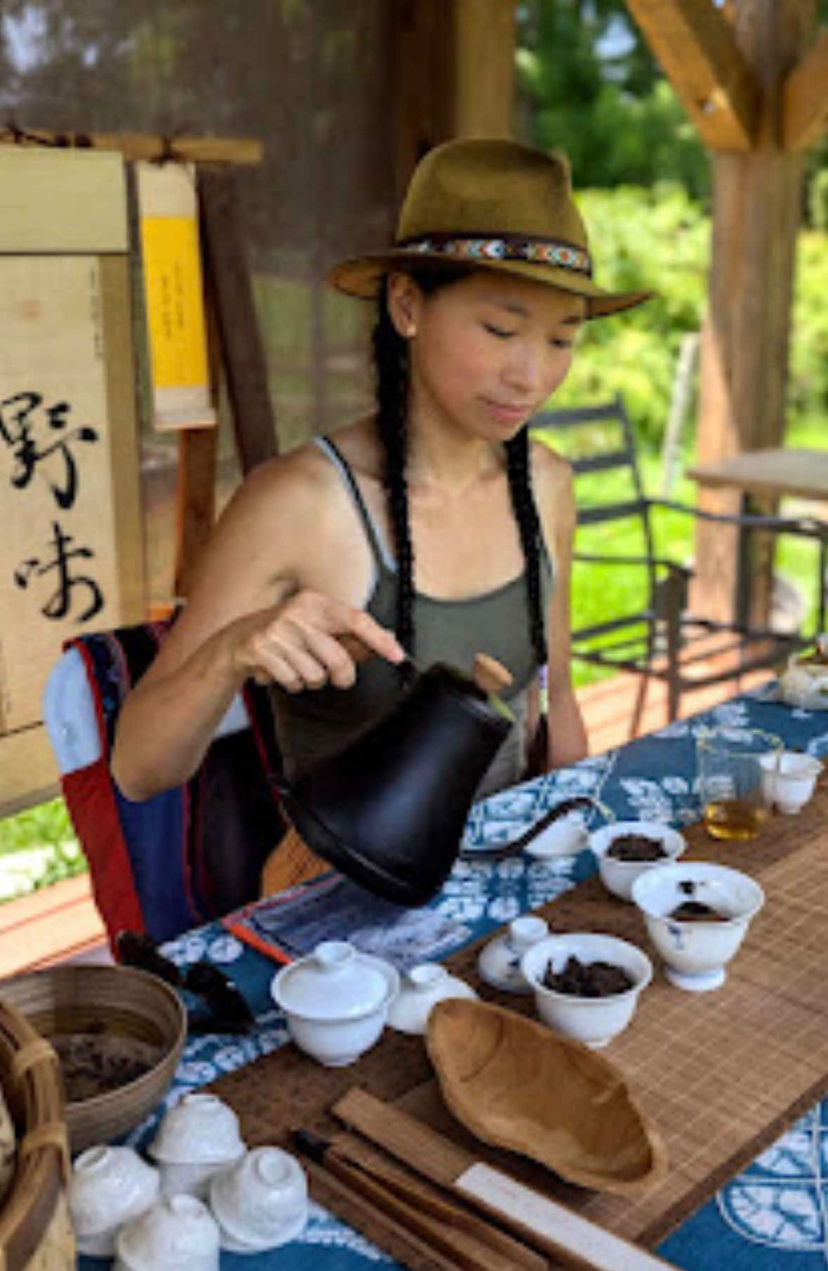 Chinese Tea Workshop: Dancong Oolong of Phoenix Mountain