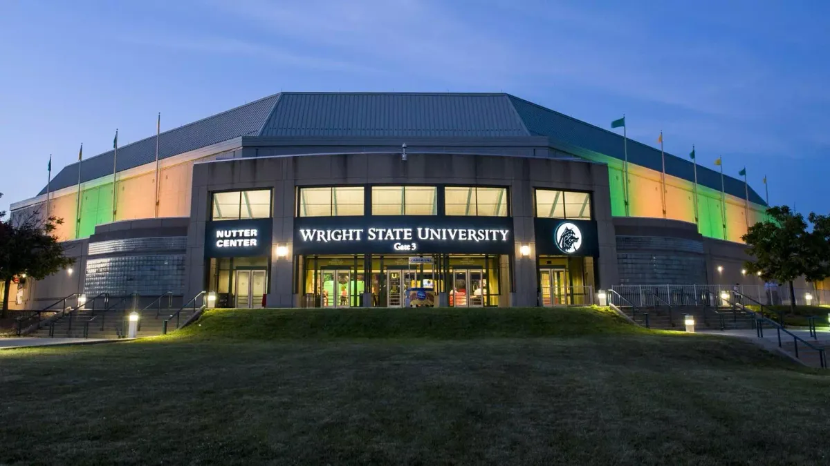 Ohio Bobcats at Wright State Raiders Mens Basketball