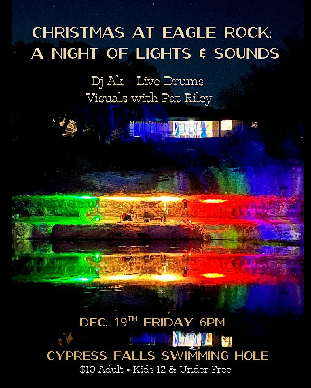Christmas Show at Eagle Rock: A Night of Lights and Sounds