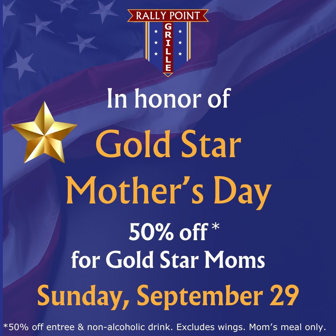 Gold Star Mother's Day