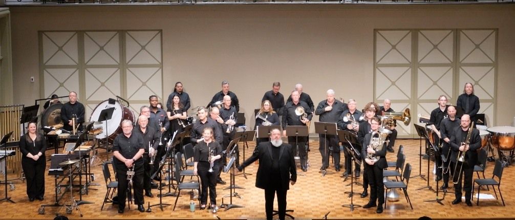 Foothills Brass Band at Newberry Opera House