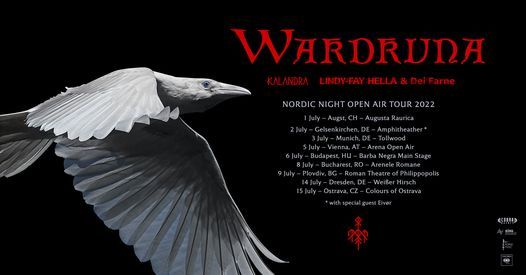 Nordic Night Open Air Tour Dresden Konzertplatz Weisser Hirsch Dresden 14 July 2022