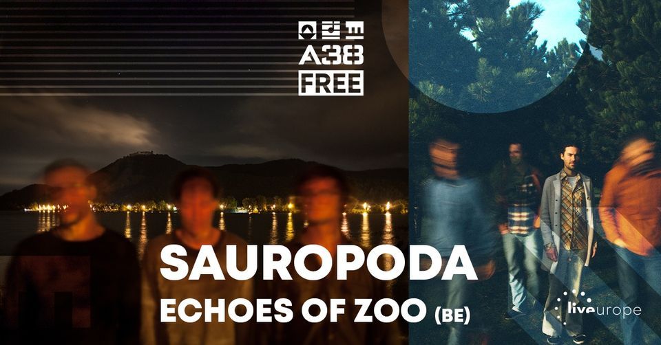 Sauropoda, Echoes of Zoo \/\/ A38 Haj\u00f3