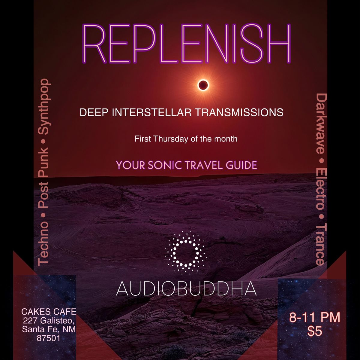 Replenish - Deep Interstellar Transmissions