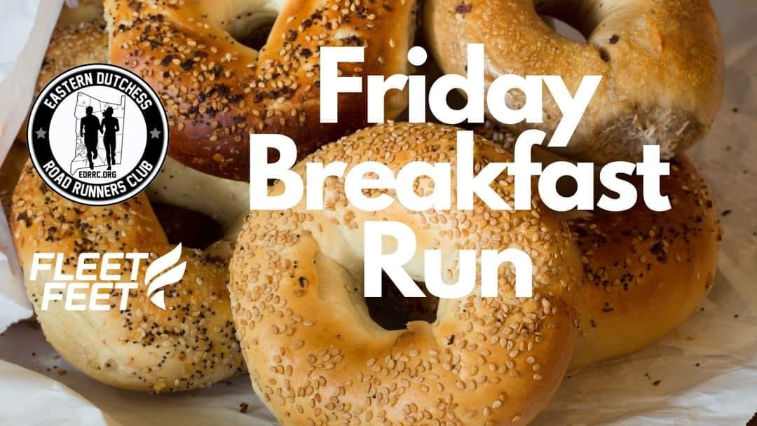 Friday Morning Breakfast Run (1\/24) 