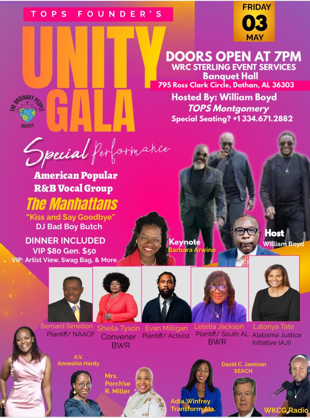 TOPS Founders\/ Unity Gala